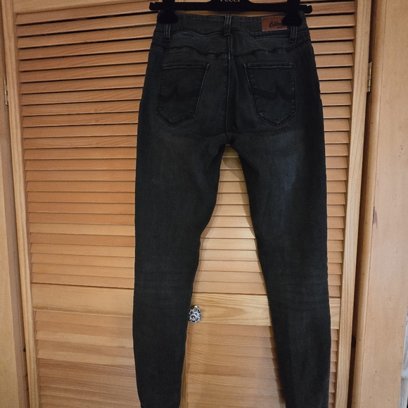 Black cropped jeans - Picture 4 of 12